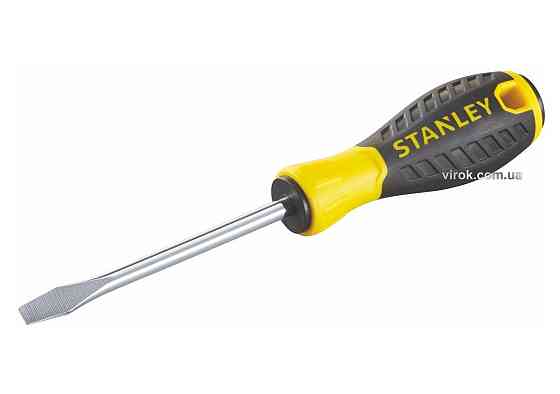 Викрутка плоска STANLEY "Essential" : шліц SL6,5 х 150 мм Одеса