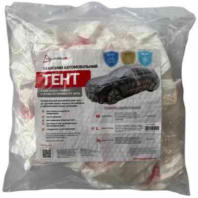 Тент автомобильный Poputchik L 3,8 м 6,5 м (16-092-IS) Винница