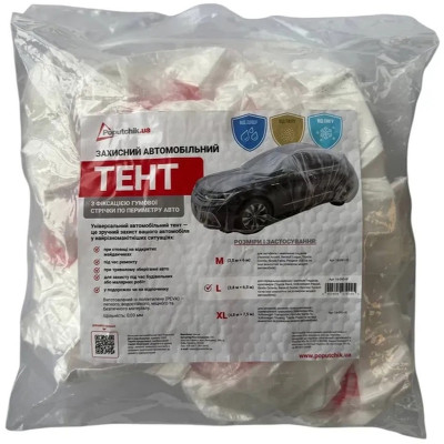Тент автомобільний Poputchik L 3,8 м 6,5 м (16-092-IS) Вінниця - фото 4