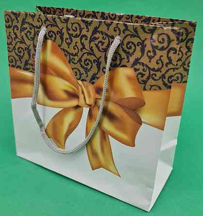 Пакет подарочный под чашку  16/16/8 (артЧ-173) (12 шт) Харьков