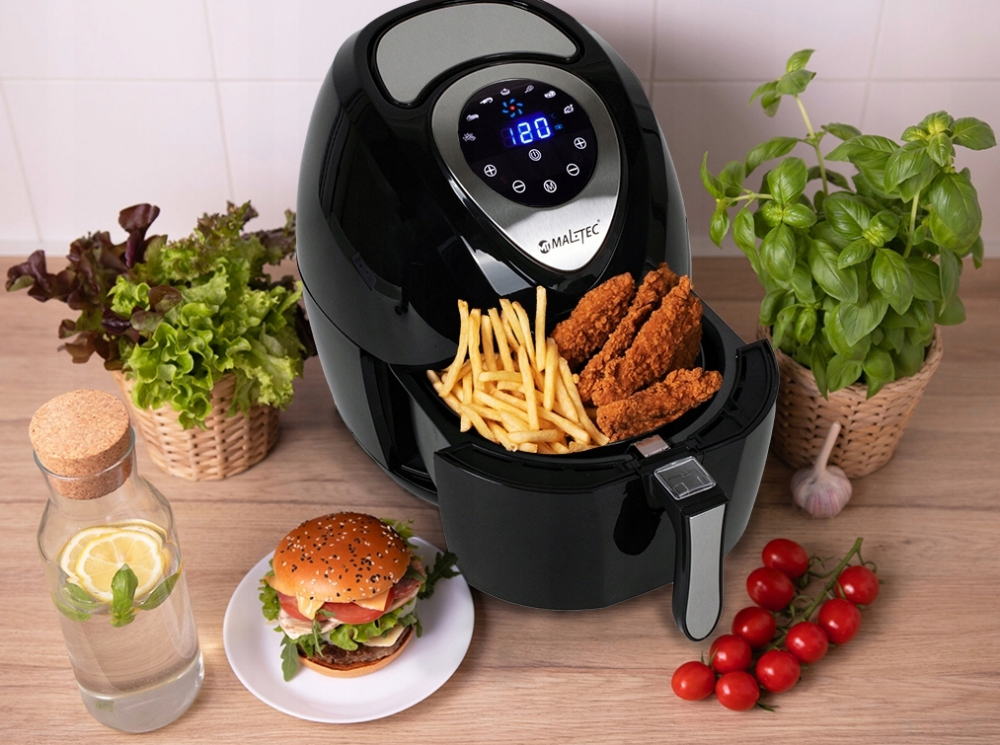Мультипечь (аэрофритюрница) MalTec 1400 W (Польша) Киев - изображение 4
