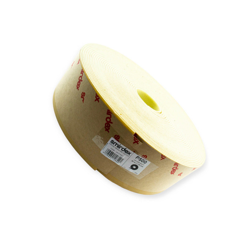 Наждачная бумага Smirdex (на поролоне) 500 (25м рулон) Мукачево - изображение 1