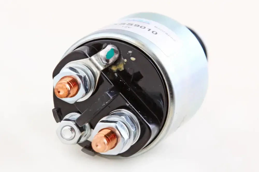 Втягивающее реле Lanos 1.5 Eldix под 3 болта (Chery) Винница - изображение 2