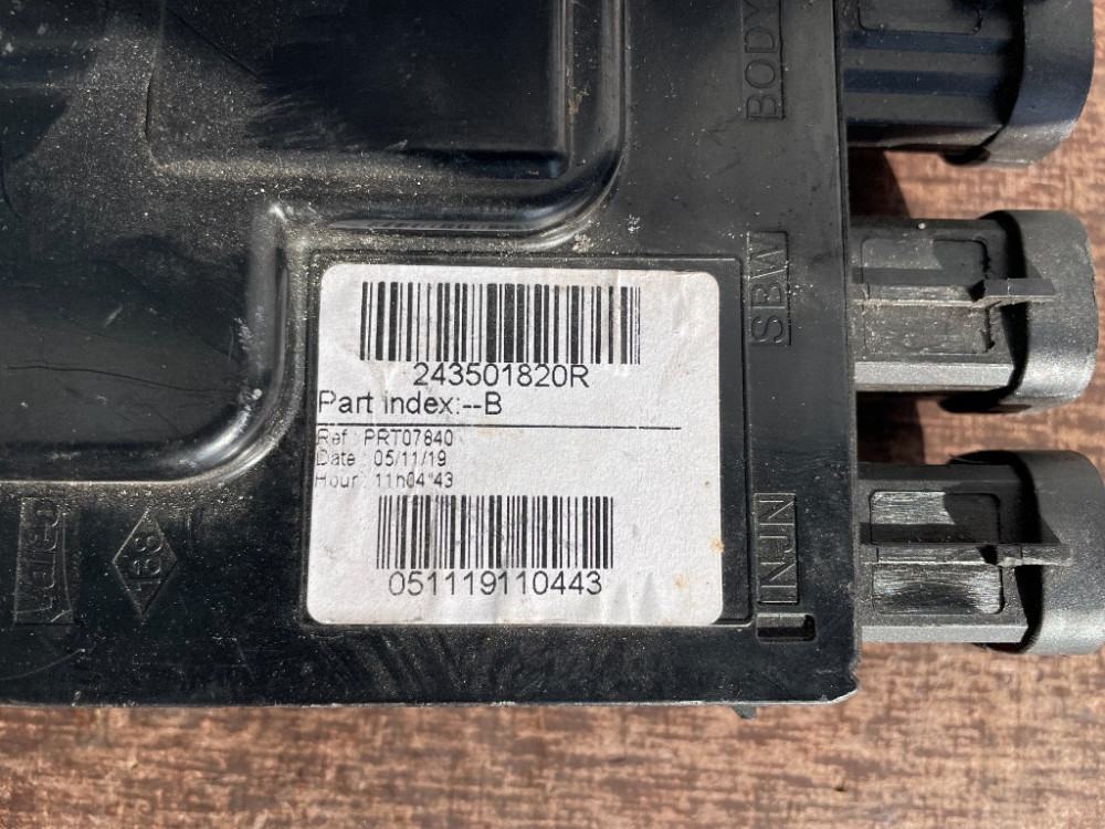 Блок АКБ Renault Trafic III 2014-2021 (243501820R) Ковель - фото 2