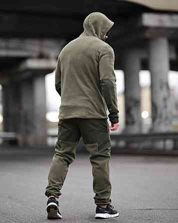 Флісовий спортивний тактичний костюм TARANTUL oliva Т46553 Одеса