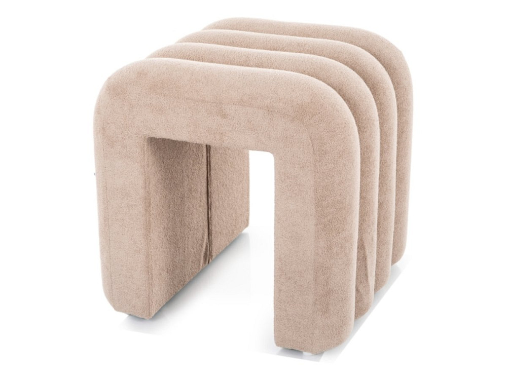 Пуф TICA темний беж TAP.253 Київ - фото 1