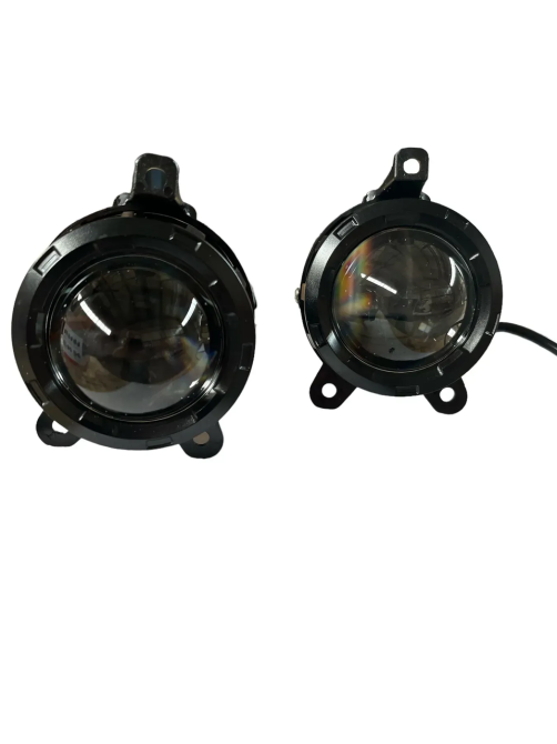 Світлодіодні лінзовані ПТФ ВАЗ 2170, 2171, 2172 Приора — LED туманки з лінзою Харків - фото 1