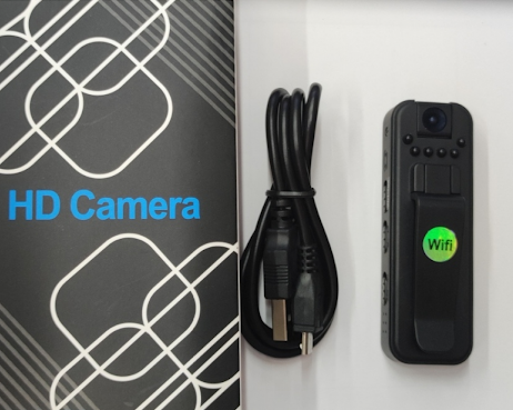 Нагрудна боді-камера Model L7 wi-fi функцією запису звуку, перегляд файлів, розширення 1080p (9528) Одеса - фото 6