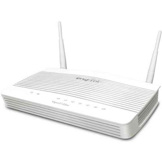 Маршрутизатор Drytek Vigor 2135ac, 1 WAN GbE, 4 LAN GbE, 2 USB 2.0, 2 VPN, Multi-LAN (4+IP Routed Su Киев