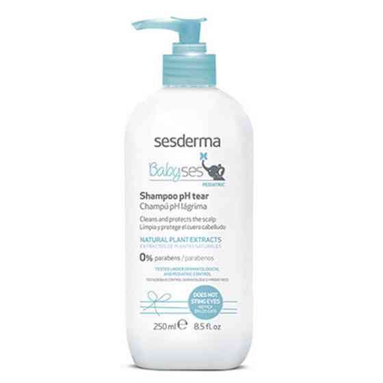 Детский шампунь Sesderma BABYSES Shampoo PH Tearless 250 мл Днепр
