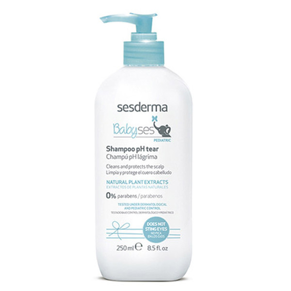 Детский шампунь Sesderma BABYSES Shampoo PH Tearless 250 мл Днепр - изображение 1