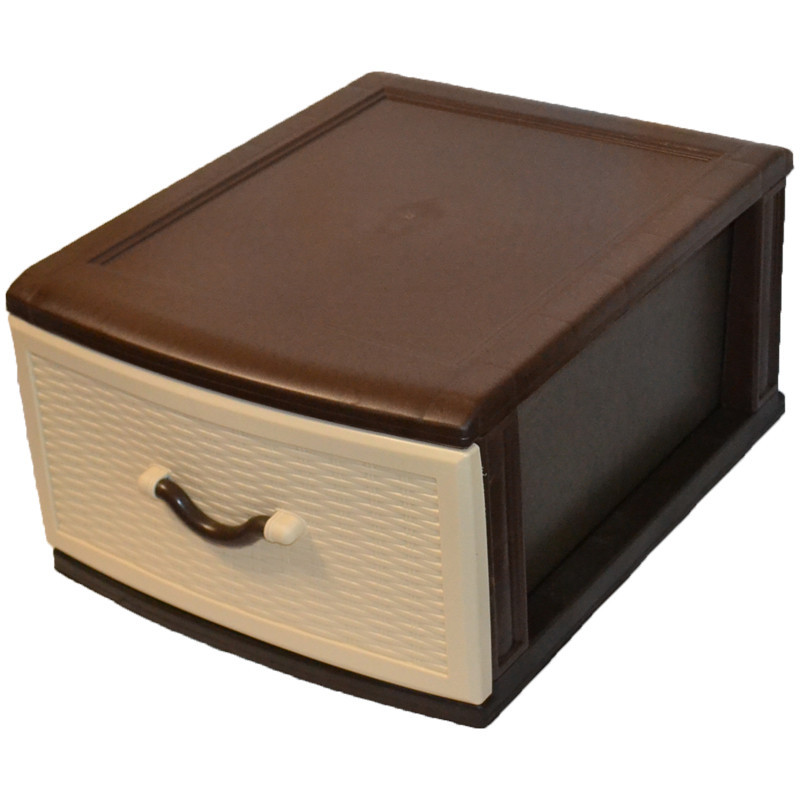 Комод пластиковый Style (Стиль) 1 ящик 48х38х24 Одесса - изображение 2