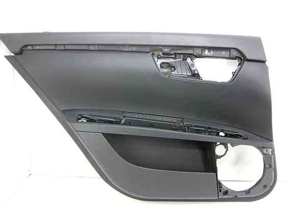 Mercedes-Benz  A2217302770 9E38 Задня ліва чорна дверна карта при сонцезахисній шторці S-class long V221 Одесса