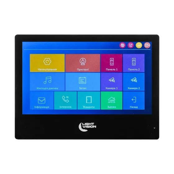 Відеодомофон 10