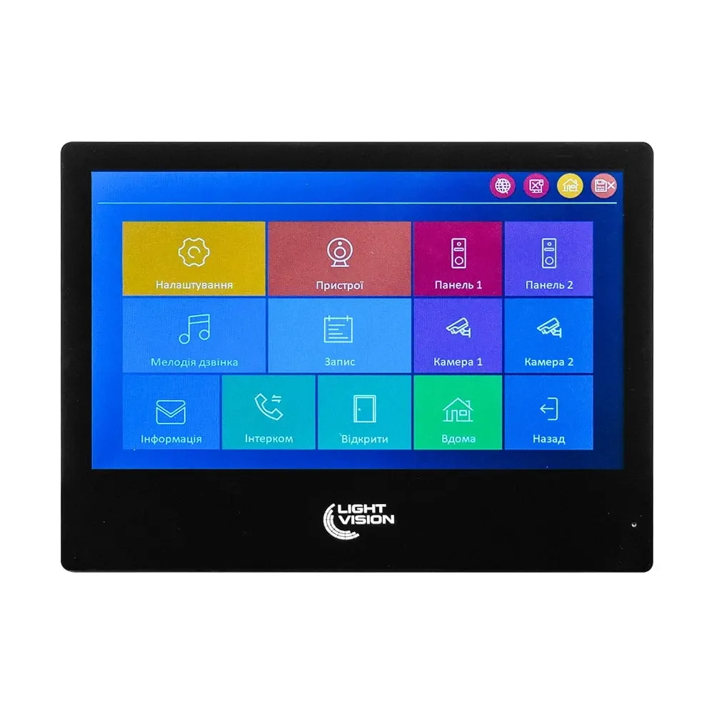 Відеодомофон 10