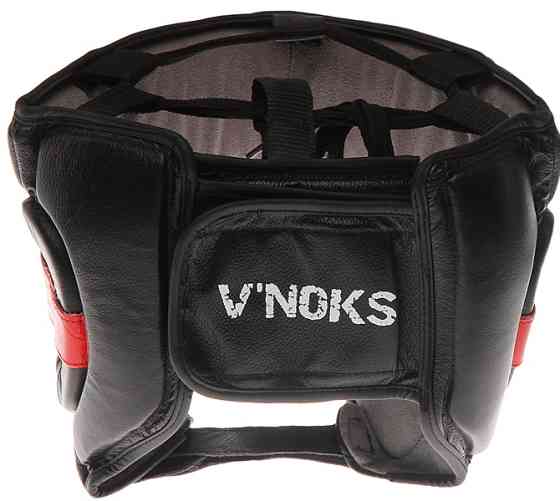 Боксерський шолом V`Noks Potente Red XL Кам'янське