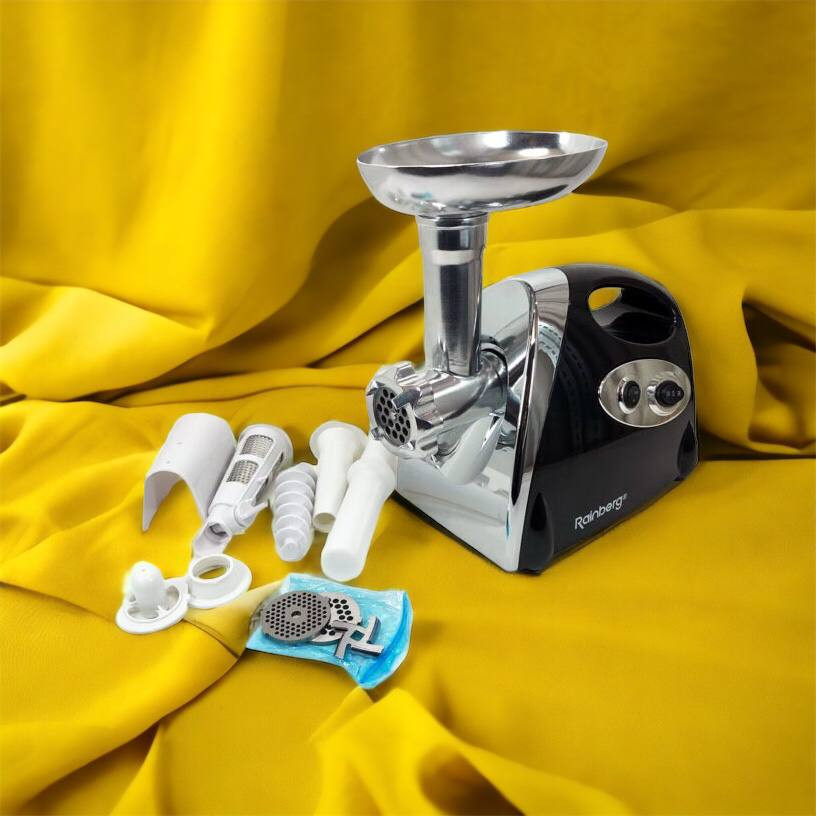 Электрическая мясорубка для изготовления фарша Rainberg, Электро мясорубка для томатов UY-26 Львов - изображение 11