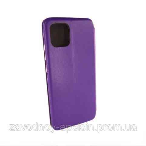 Чохол книжка Підставка Samsung A03 A035 (фіолетовий) Одеса