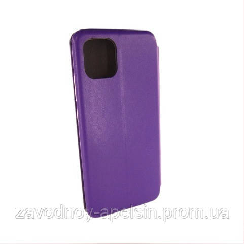 Чохол книжка Підставка Samsung A03 A035 (фіолетовий) Одеса - фото 2