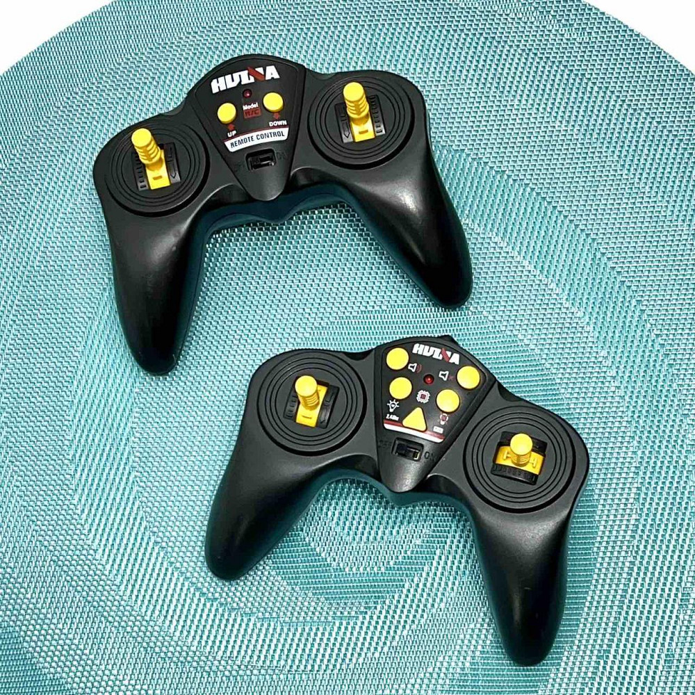 Набір машин будтехніка Huina Екскаватор та Вантажівка для перевезення техніки на радіокеруванні (1319) Чернігів - фото 2