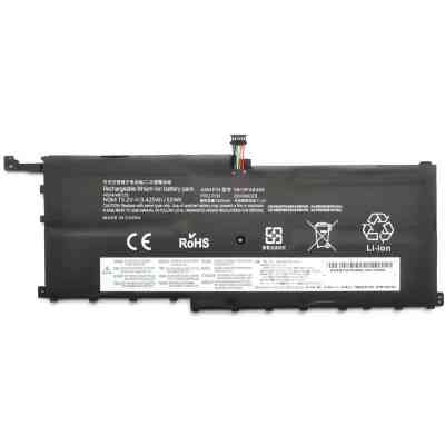 Акумулятор до ноутбука Lenovo ThinkPad X1 Carbon (4th Gen) 00HW028, 3425mAh (52Wh), 4cell, 15.2V, Li-ion AlSoft (A47870) Вінниця