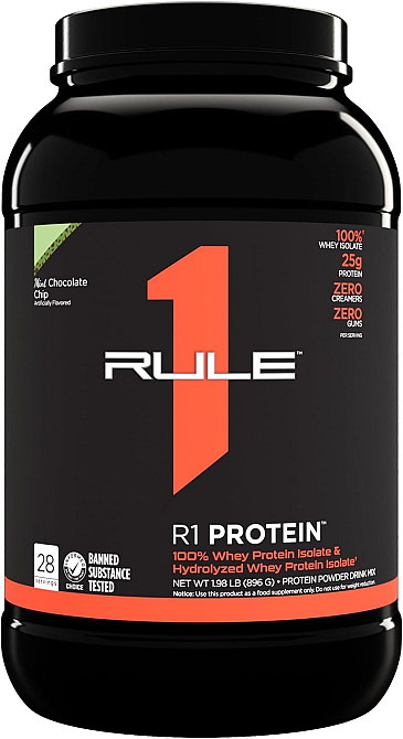 Протеїн Rule One Protein 899 gram (Mint Chocolate Chip) Луцьк - фото 1