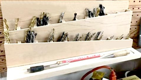 Органайзер для свердл "Паларіда" бланже Миколаїв - фото 1