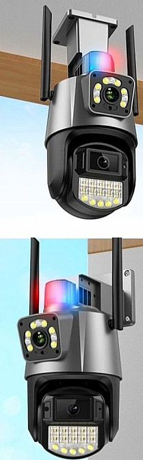 Уличная поворотная Wi-Fi Камера видеонаблюдения: 8Мп.Anbiux Харьков - изображение 5