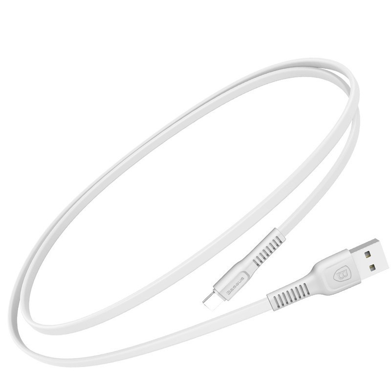 Кабель BASEUS Lightning Cable 1M белый CALZY-B02 Киев - изображение 2