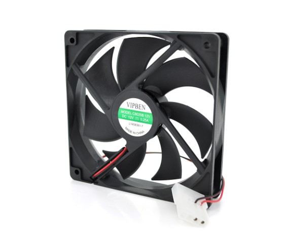 Кулер корпусной 12025 DC sleeve fan 4pin - 120*120*25мм, 1100об/мин Полтава