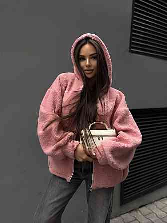 Женский повседневный теплый меховой худой мех тедды Одесса