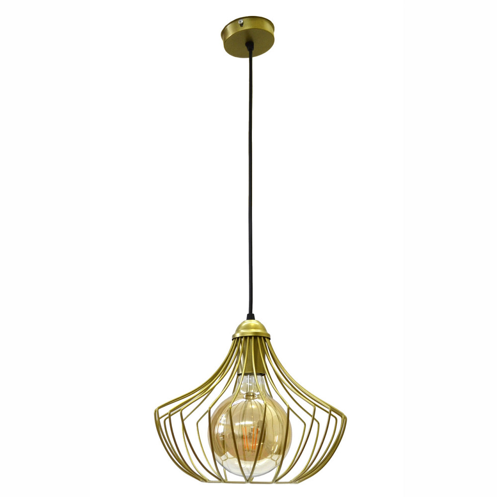 Лофт люстра светильник подвесной Е27 Mexico NL 2825 G Киев - изображение 2