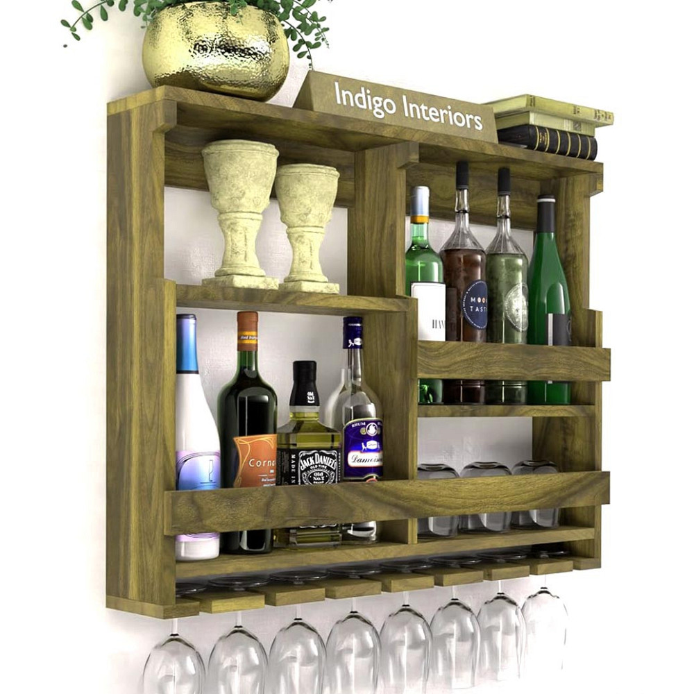 Настінна винна полиця "Наншен" мускат Миколаїв - фото 1