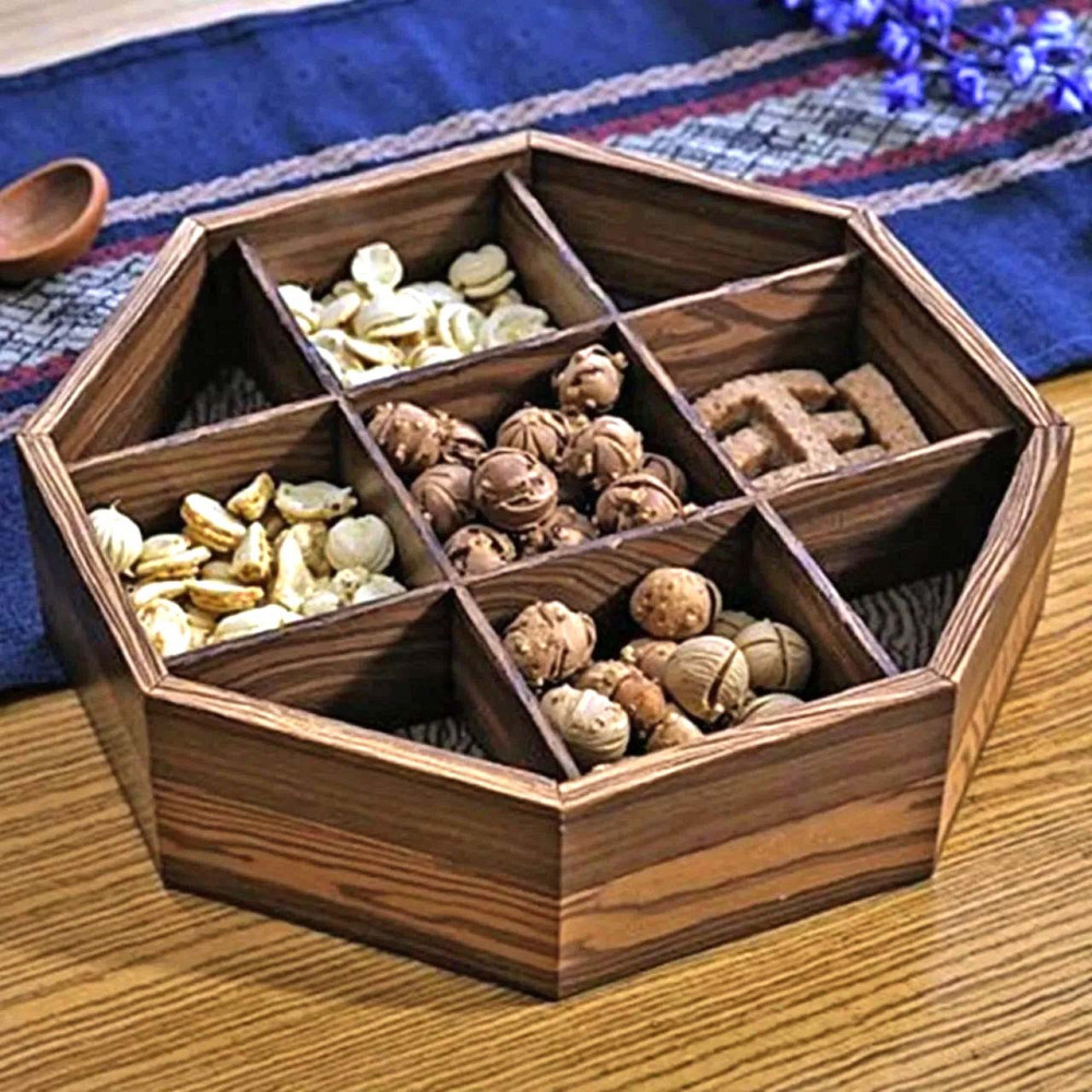 Менажниця дерев'яна "Аскітос" макоре Миколаїв - фото 1