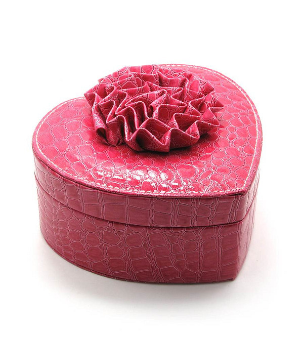 Маленькая шкатулка в форме сердца Киев - изображение 2