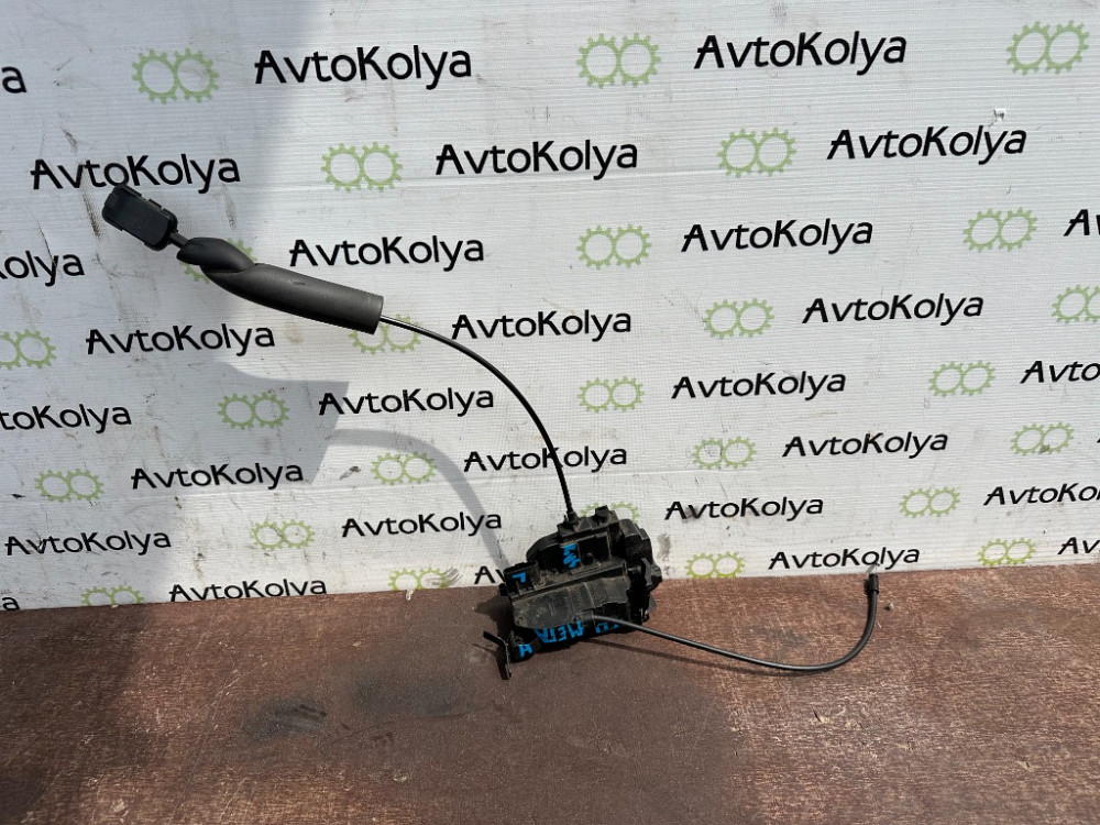 Замок задніх дверей лівий Renault Megane III 2008-2015 Ковель - изображение 2