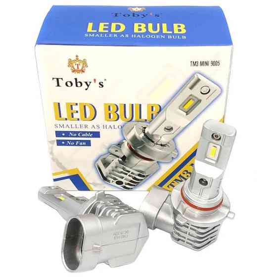 Комплект світлодіодних ламп TBS Design TM3 MINI НВ3 (9005) 30w 12-24v 6000K 3200Lm Харків