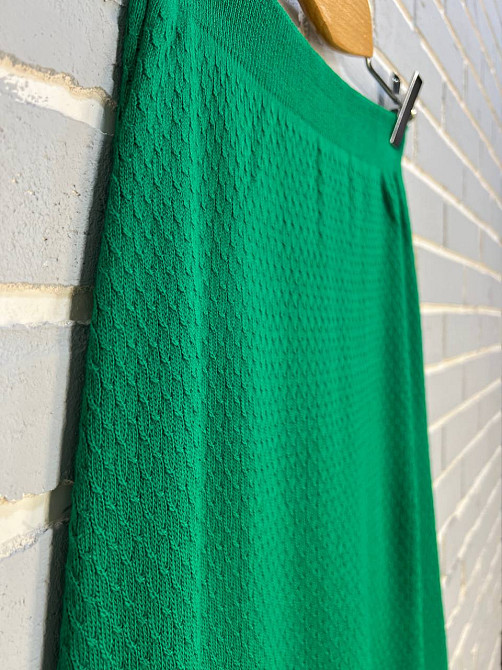 Спідниця жіноча My fashion 2024402 трапеція косичка довга one size, зелений, one size Київ - фото 8