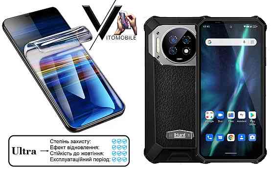 Полиуретановая пленка Ultra для iHunt Titan P21000 PRO – минимальная толщина, максимальная защита! Киев