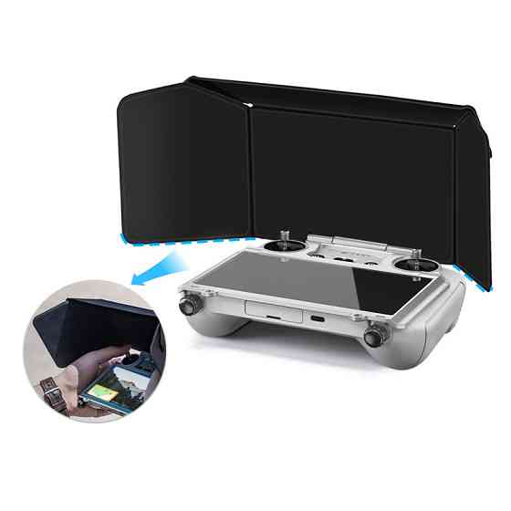 Шторка для пульта DJI RC Mini 3 PRO Mavic 3 солнцезащитная STARTRC 1110996 Киев