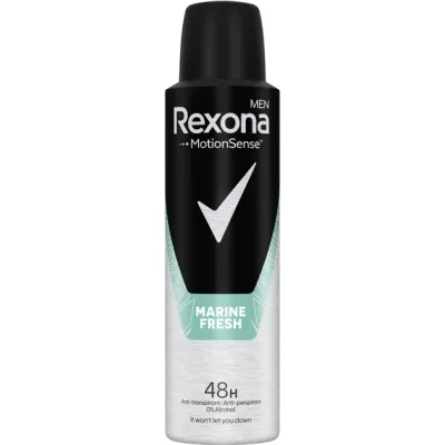 Антиперспирант Rexona Men Морская свежесть 150 мл (8710847864919) Винница - изображение 1