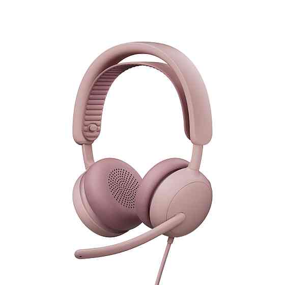 Гарнітура Logitech Zone Wired 2 USB Rose (981-001620) ( 19341 ) Харків