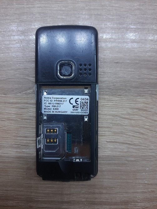 Б/У Телефон Nokia 6300 Black Дніпро - фото 6