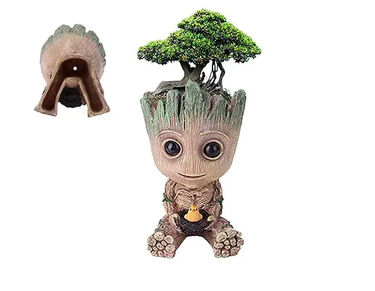 Набор горшочков Грут Groot G8 + G9 для цветов и канцелярии Киев - изображение 5