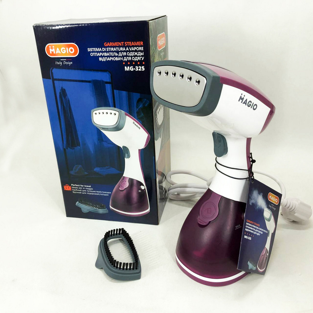 Удобный отпариватель для глажки одежды, Компактный отпариватель для одежды эффективный PQ-39 Ивано-Франковск - изображение 10