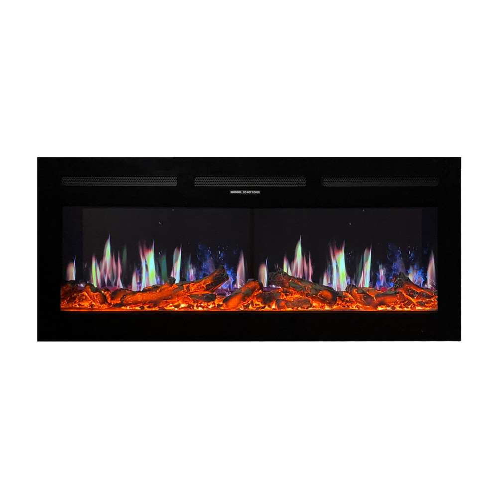 Електрокамін електричний Royal V-Art 40 L з LED-ефектом полум’я, обігрівом та пультом ДК Київ - фото 19