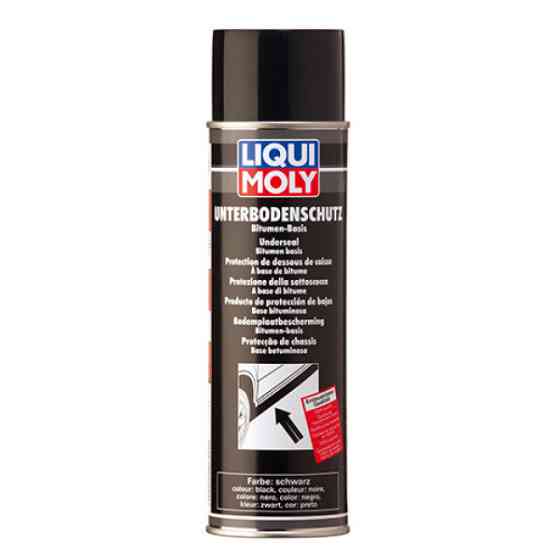 Антикорозійний захист днища кузова Liqui Moly Unterbodenschutz 500мл Львів