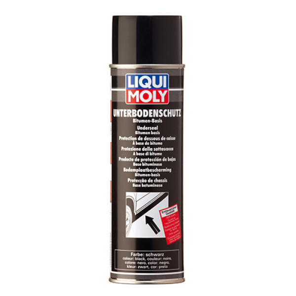 Антикорозійний захист днища кузова Liqui Moly Unterbodenschutz 500мл Львів - фото 1