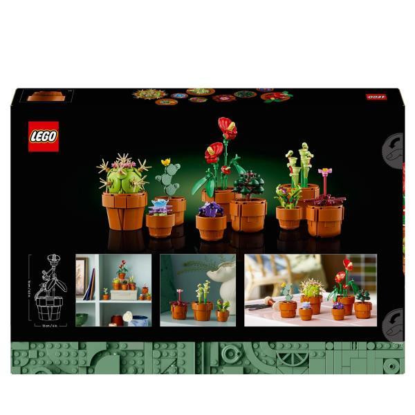 Конструктор LEGO Botanicals Мініатюрні рослини 758 деталей (10329) Харків - фото 18