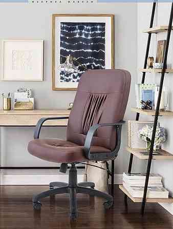 Офісне Крісло Керівника Richman Nice Fly 2231 Пластік М2 AnyFix Коричневий Київ